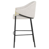 Chadwick chair metal legs detail
