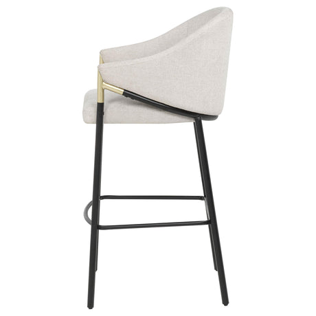 Chadwick chair metal legs detail