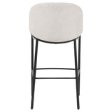 Chadwick bar chair seat foam padding detail