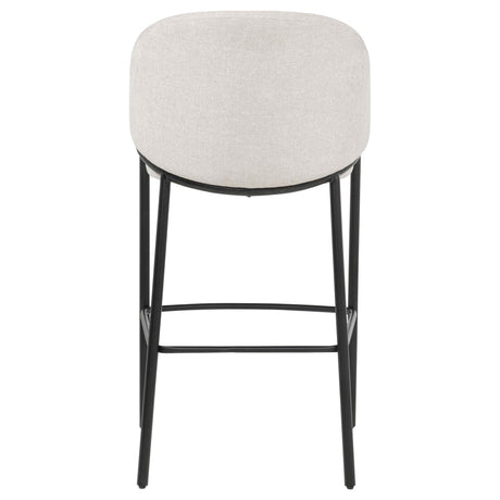 Chadwick bar chair seat foam padding detail