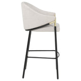Chadwick chair fully assembled front angle
