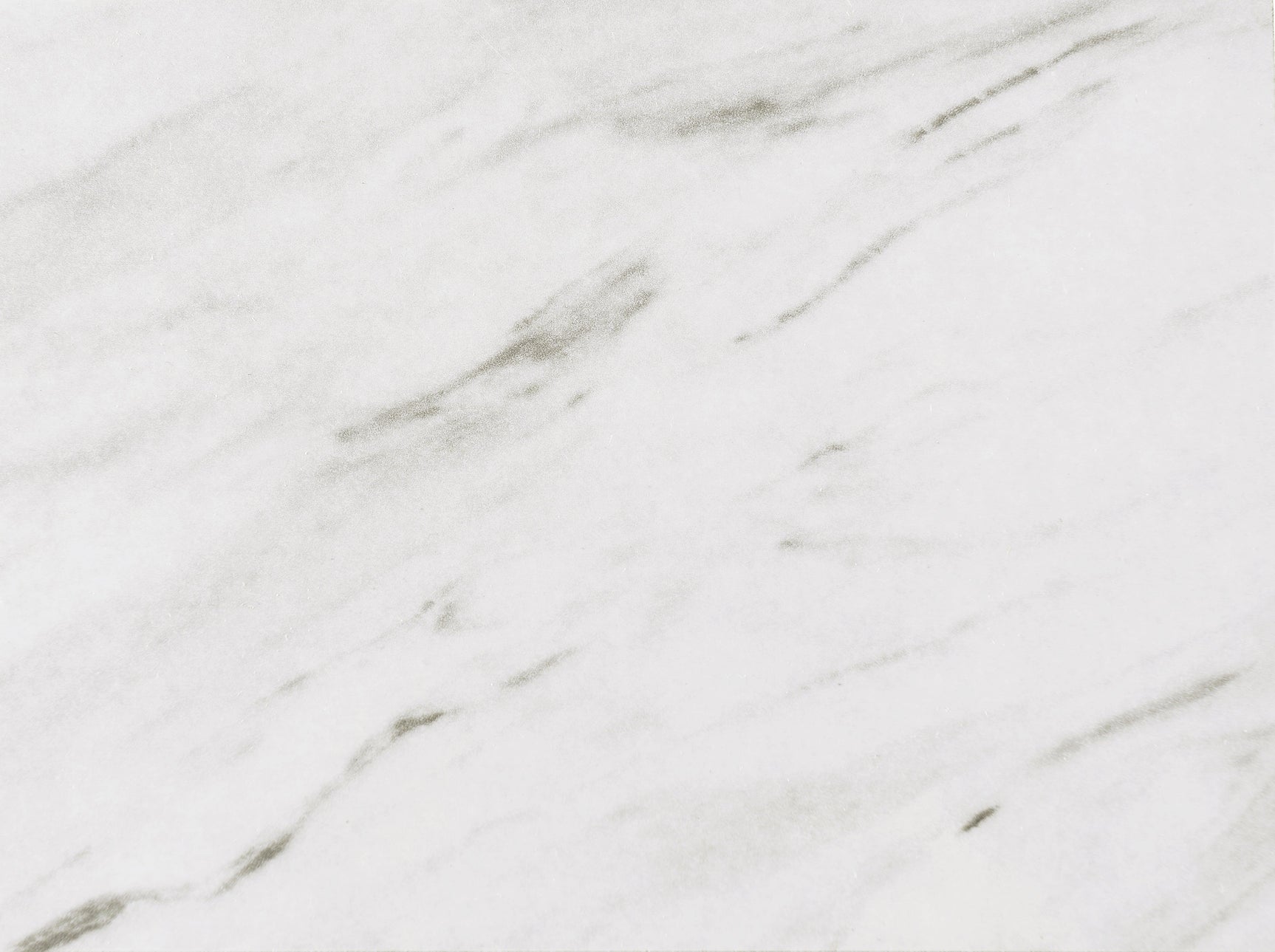 Top view of Bexter bar table with round faux marble surface