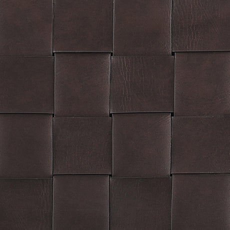 Adelaide bar stool in kitchen setting with brown upholstery