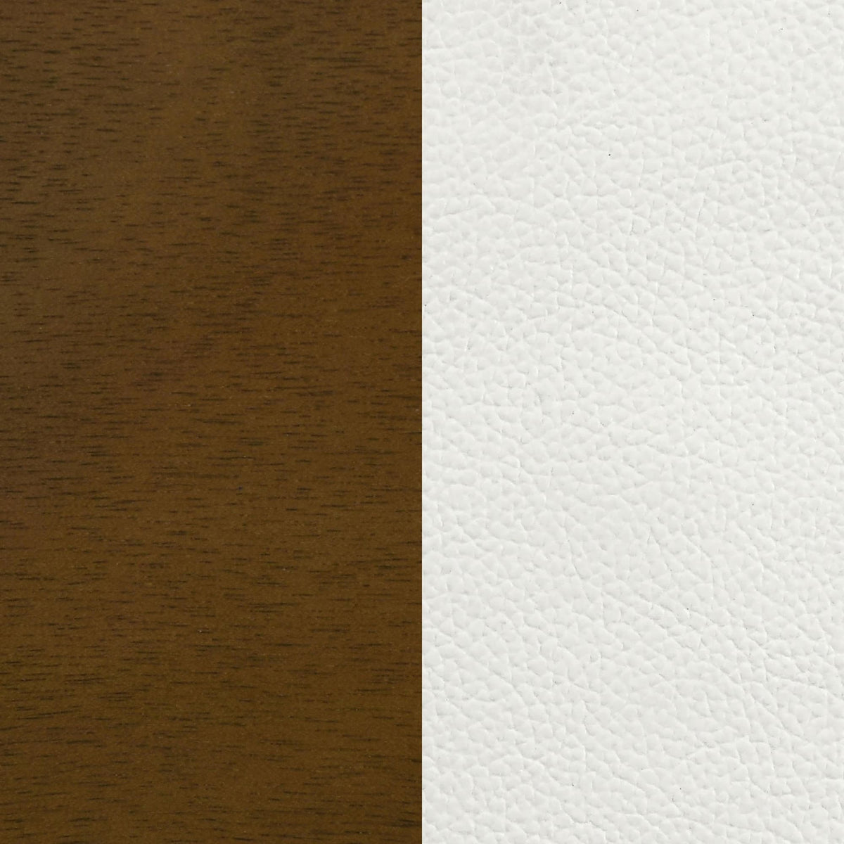 Merrin Dining Side Chair Off White and Walnut (Set of 2) — product image 11