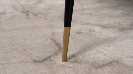 top view of Zetta dining table surface