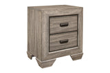 Beechnut Light Youth Panel Bedroom Set bed headboard close-up
