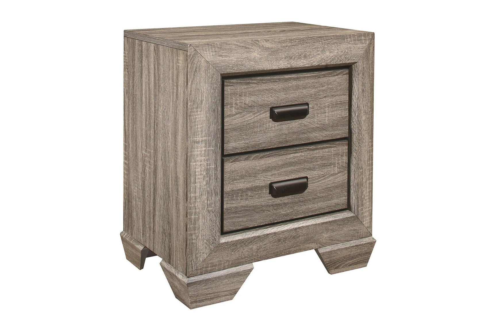 Beechnut Light Youth Panel Bedroom Set bed headboard close-up