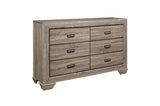 Beechnut Light Youth Panel Bedroom Set drawer hardware close-up