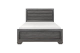Beechnut Gray Panel Bedroom Set bed main view no background