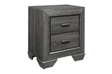Beechnut Gray Panel Bedroom Set chest side view