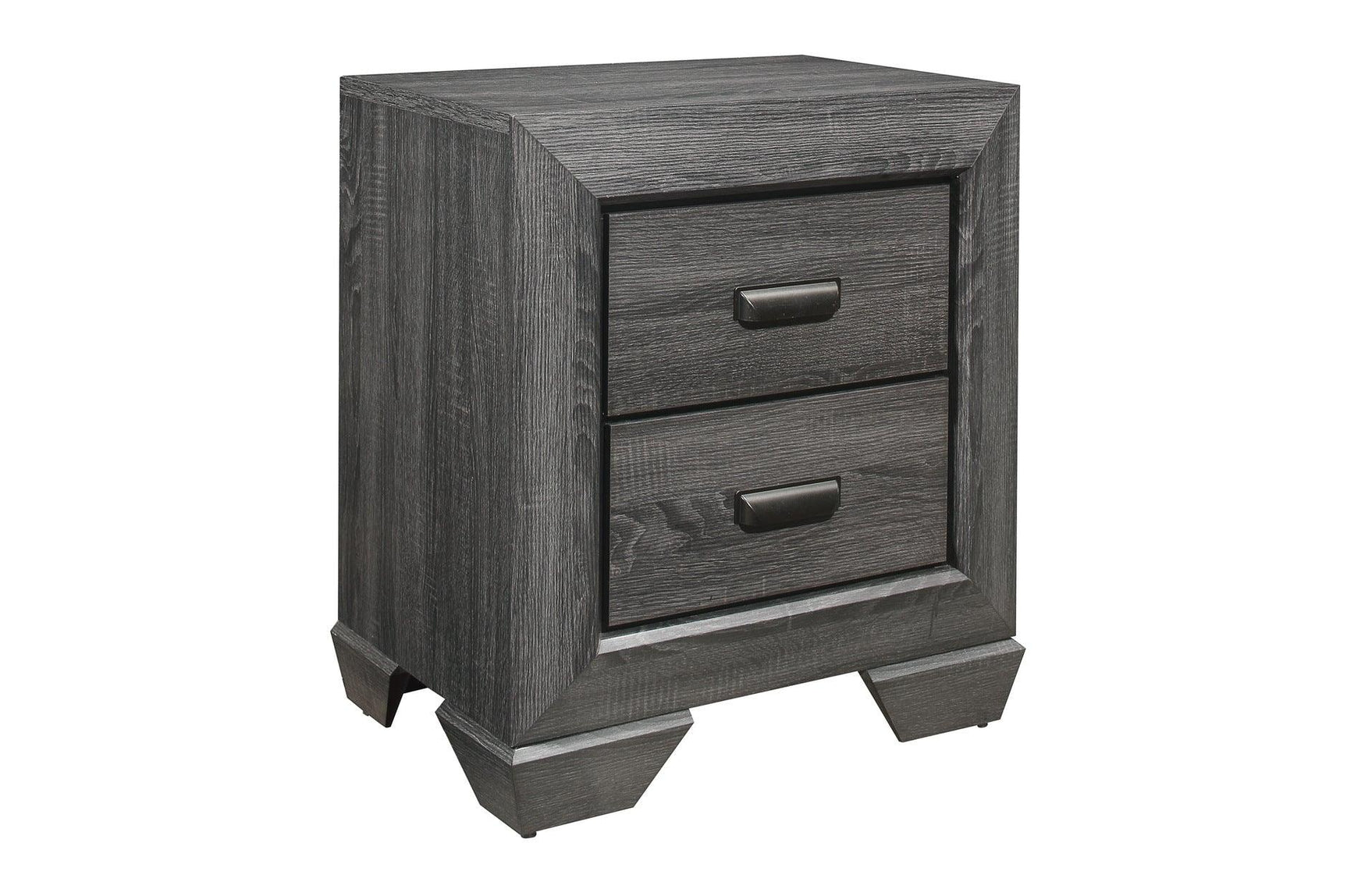 Beechnut Gray Panel Bedroom Set chest side view