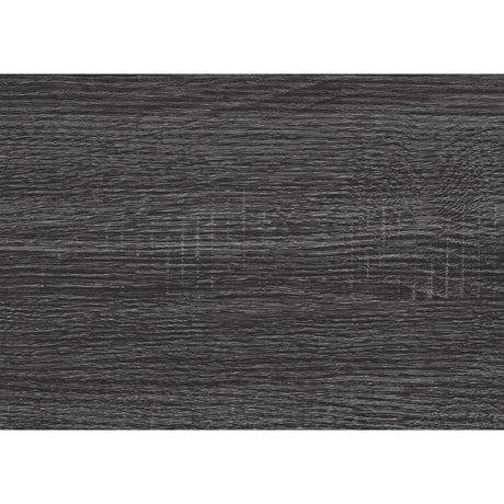 Detailed panel design of Beechnut Gray Full Panel Bed headboard