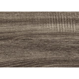 Beechnut Natural Full Panel Bed close-up of panel design and finish