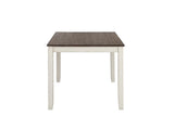 Side view of upholstered chairs with grey fabric seats