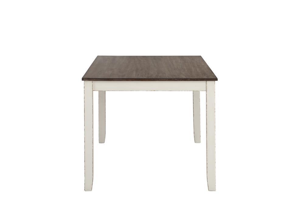 Side view of upholstered chairs with grey fabric seats