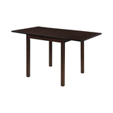 Room angle showing Kelso dining set in living space