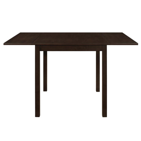 Detail of drop leaf support mechanism on Kelso Dining Table