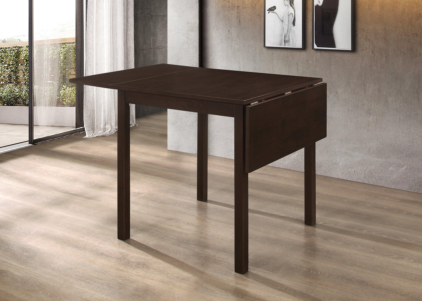 Another main view of Kelso cappuccino and tan dining set