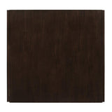 Kelso Rectangular Dining Table With Drop Leaf Cappuccino - Ella Furniture