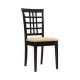 Kelso Rectangular Dining Table With Drop Leaf Cappuccino - Ella Furniture