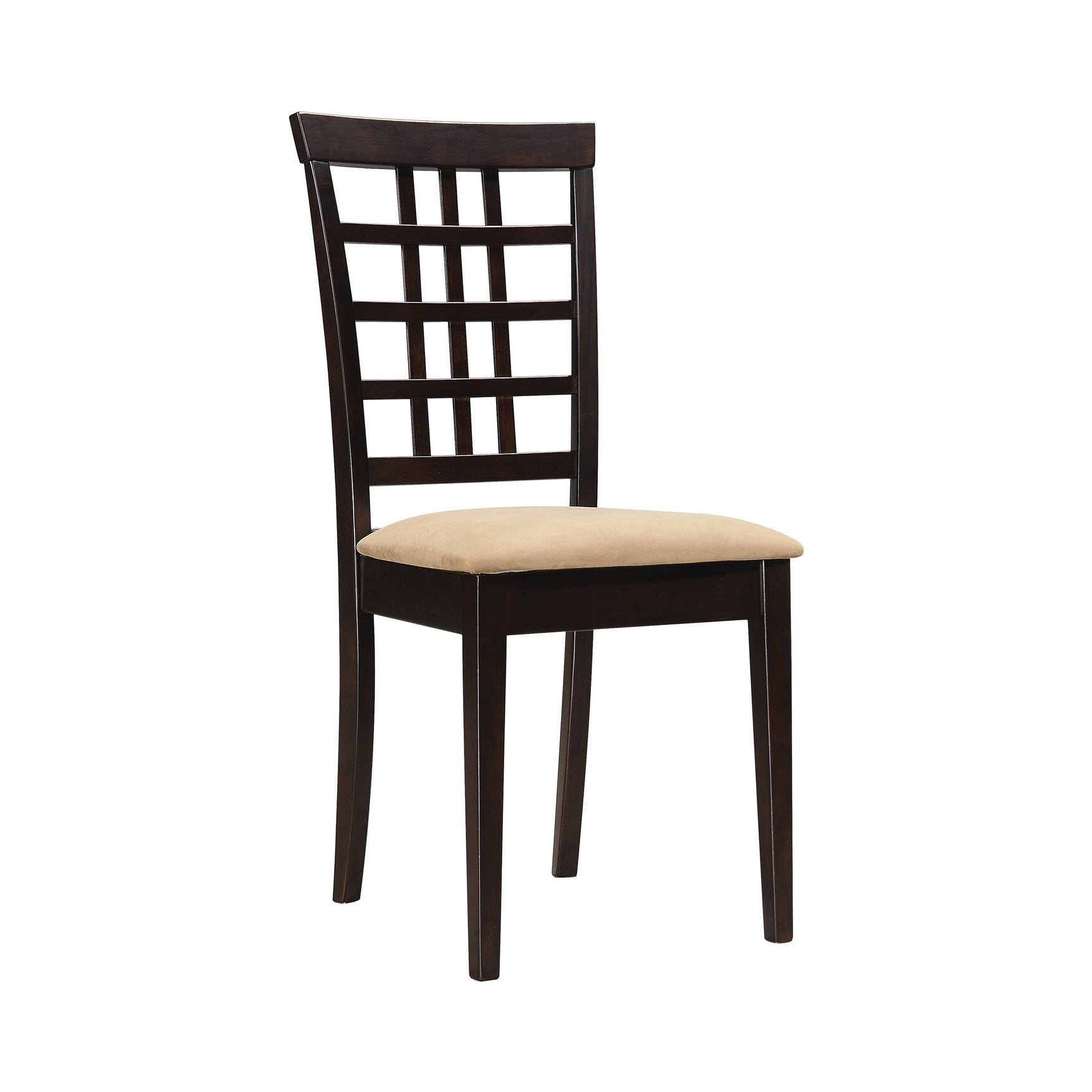 Kelso Rectangular Dining Table With Drop Leaf Cappuccino - Ella Furniture