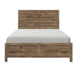 Kin Brown Panel King Bed