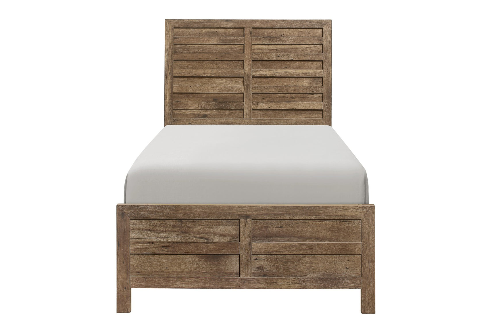 Mandan dresser side view showing drawer details