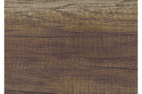 Mandan youth queen panel bed with weathered pine finish