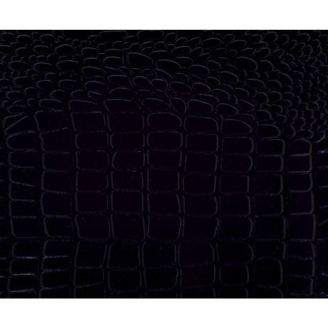 Detail of tufted LED panel and mirrored trim on headboard