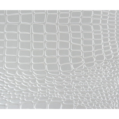 Beveled mirror panel and tufted headboard detail