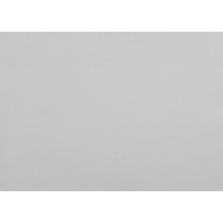 Silver faux leather fabric swatch with texture detail