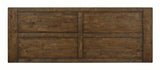 Main view of Coleman Rustic Golden Brown dining set