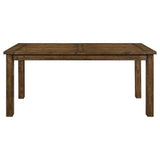 Another main view of Coleman Golden Brown Counter Height Dining Set