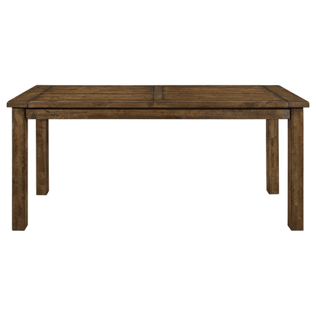 Another main view of Coleman Golden Brown Counter Height Dining Set