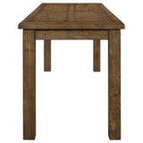 Side angle highlighting chair design in Coleman Dining Set