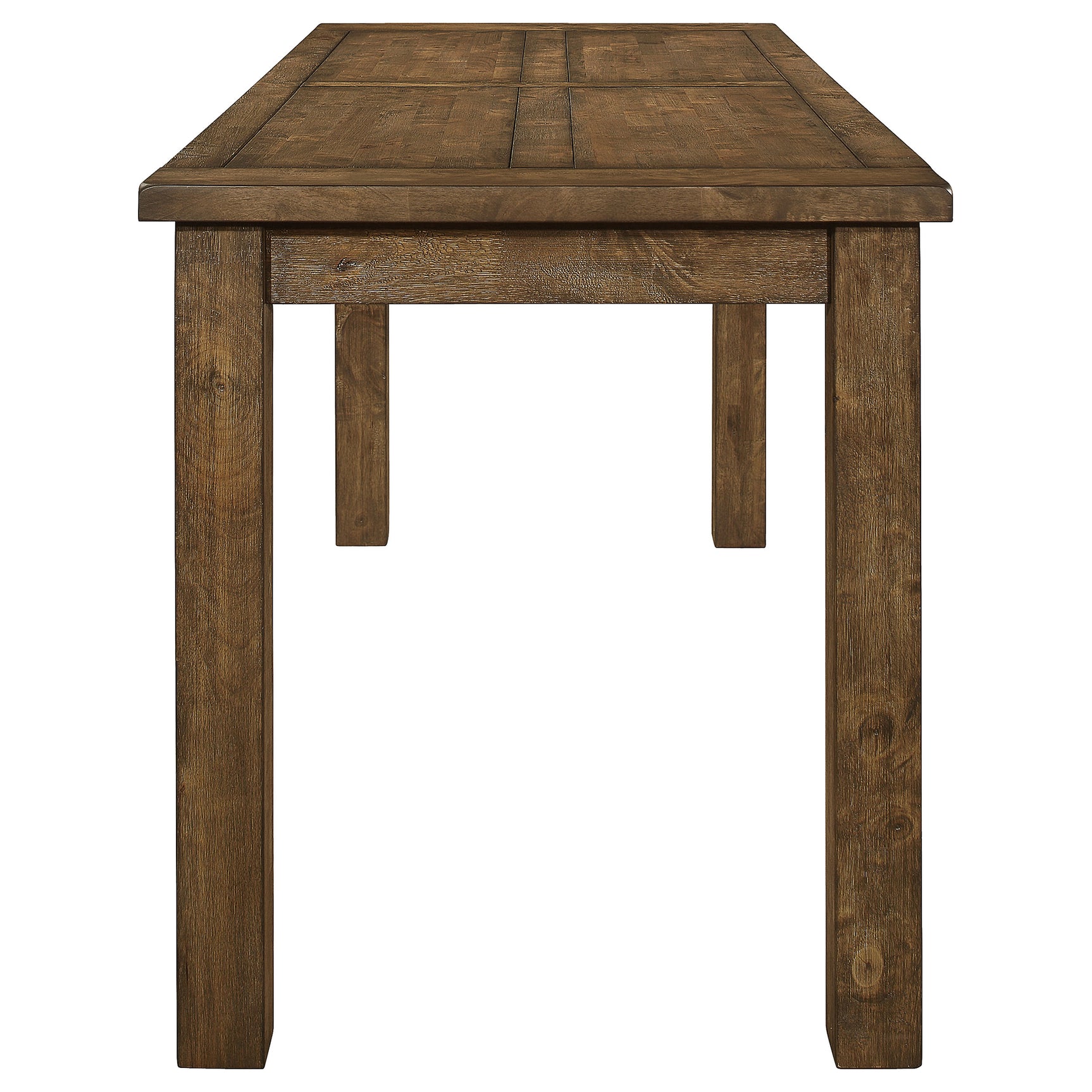Side angle highlighting chair design in Coleman Dining Set