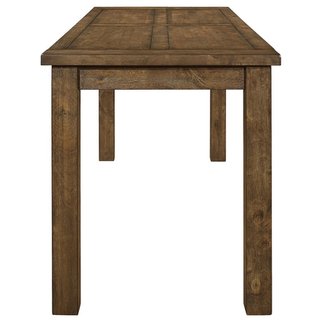 Side angle highlighting chair design in Coleman Dining Set