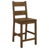 Main perspective of Coleman Golden Brown Counter Height Dining Set