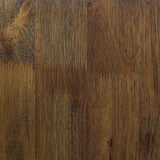Side angle of table edge and chair backs