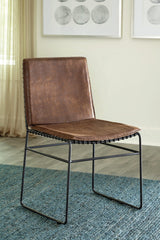 Image showing table base levelers under matte black legs