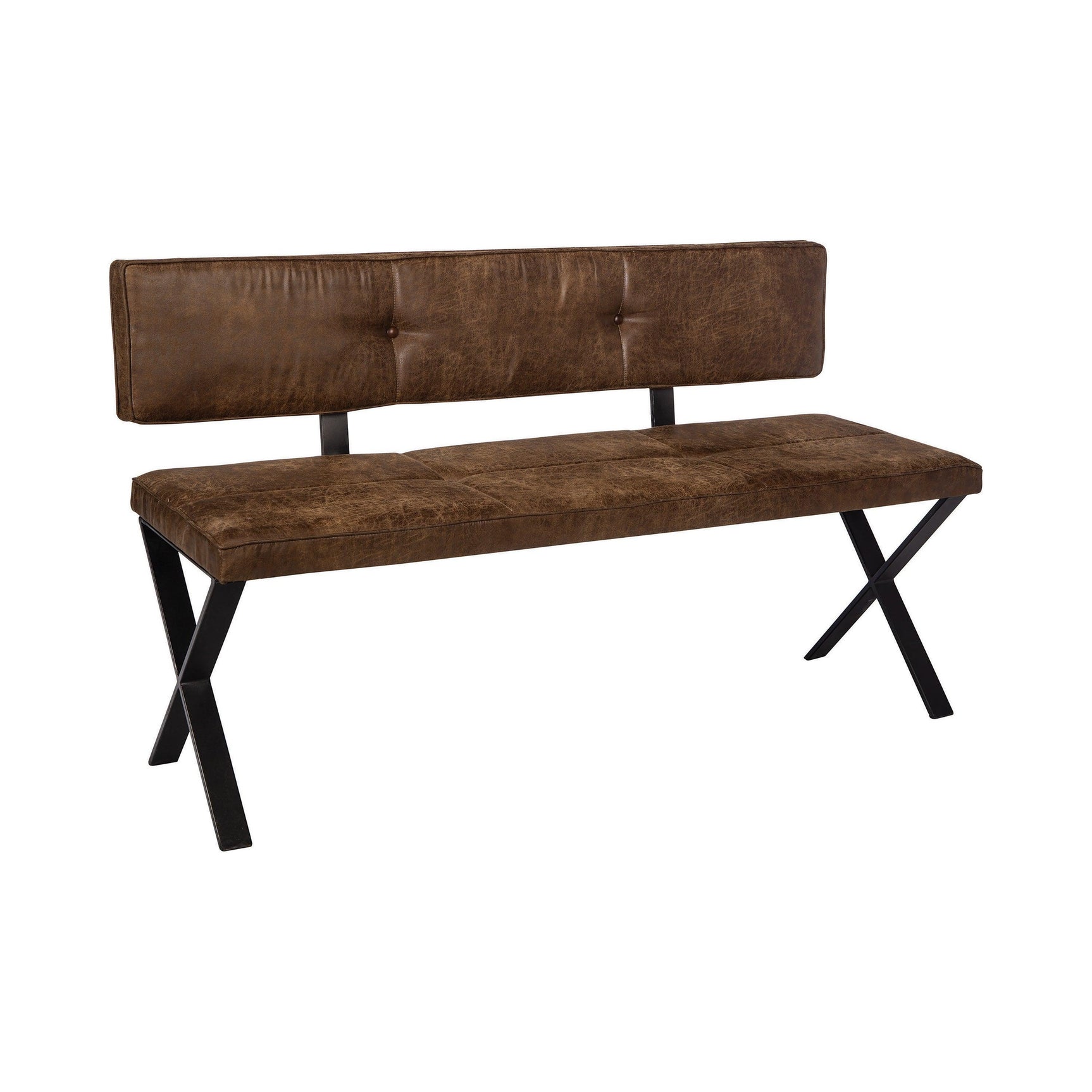 Sherman Rectangular Dining Table with decorative tableware in natural light