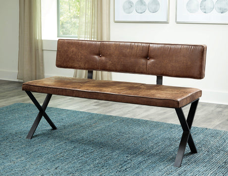 Close-up of iron hairpin legs on Sherman Dining Table