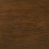 Randolph 79-inch rectangular dining table with sheesham-look top and angled legs