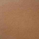 Side view showing red brown rubberwood frame on Randolph chair