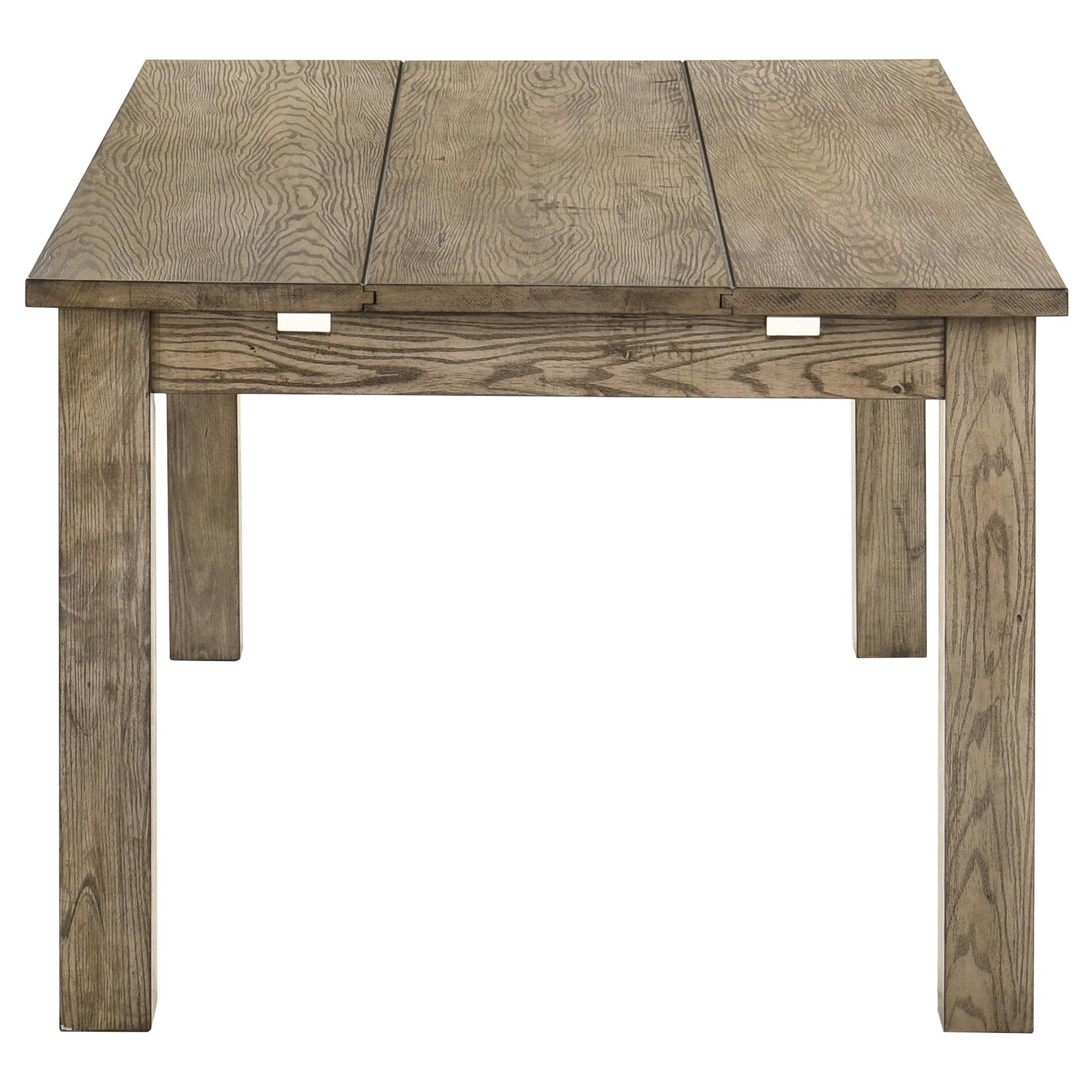 Dining table legs and floor view