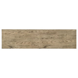 Cardova bench showcasing clean lines