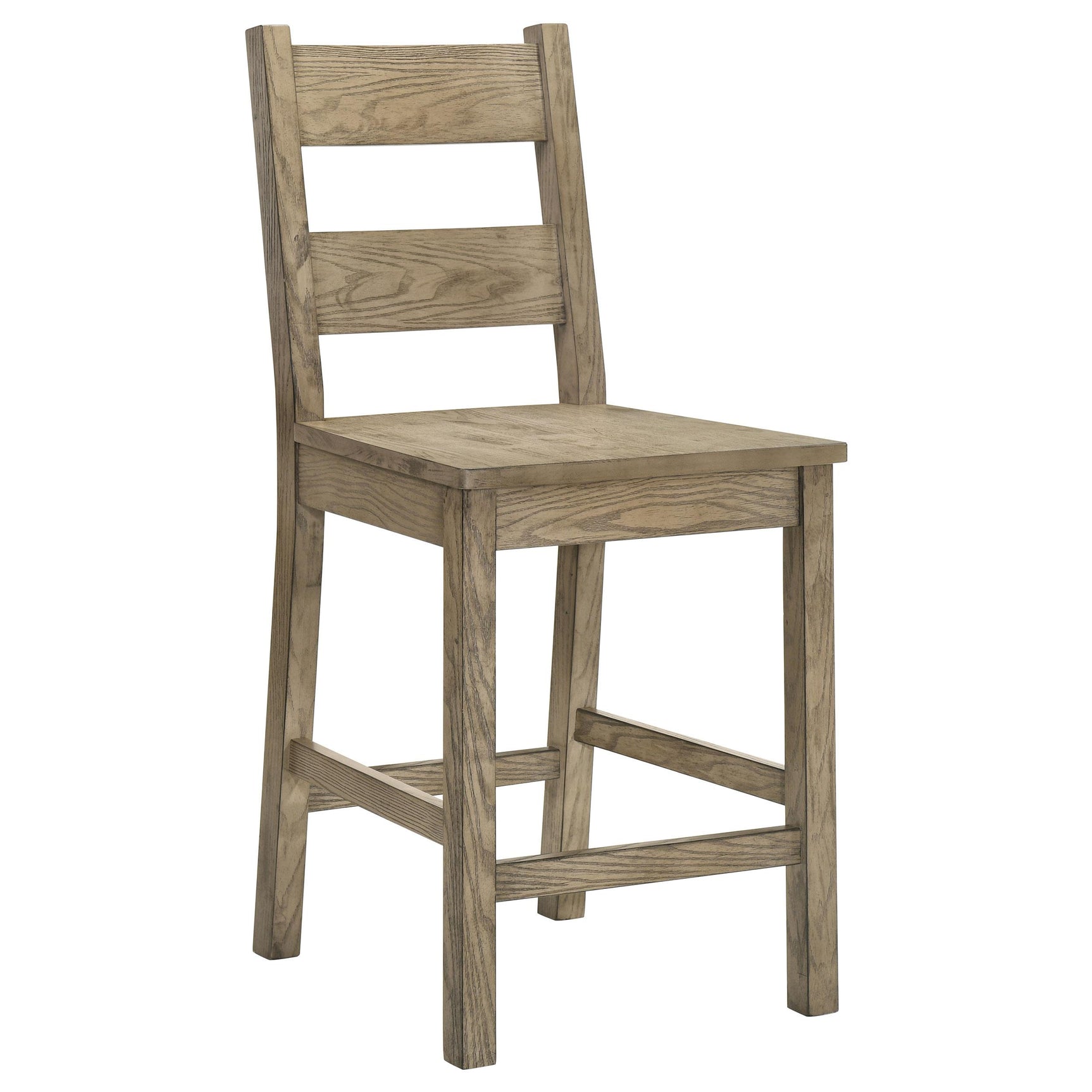 Cardova Chair seat close-up highlighting wood grain