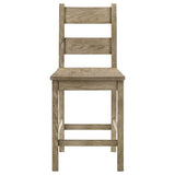 Cardova Chair leg detail and finish