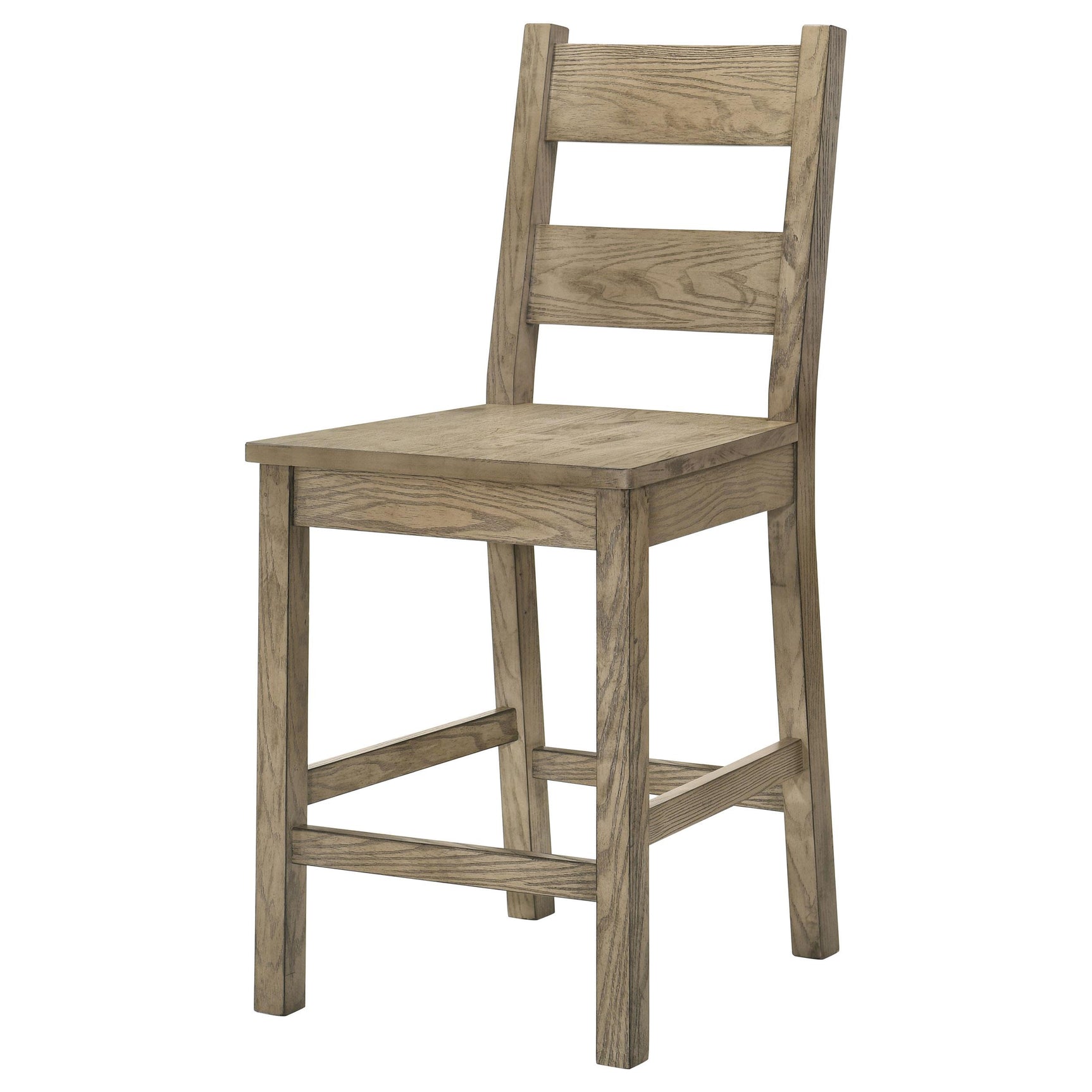 Cardova Chair back view showing wood frame