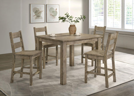 Cardova Chair detailed wood grain close-up